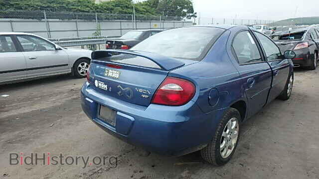 2003 DODGE NEON - VIN: 1B3ES56C23D101134 - Фото 4