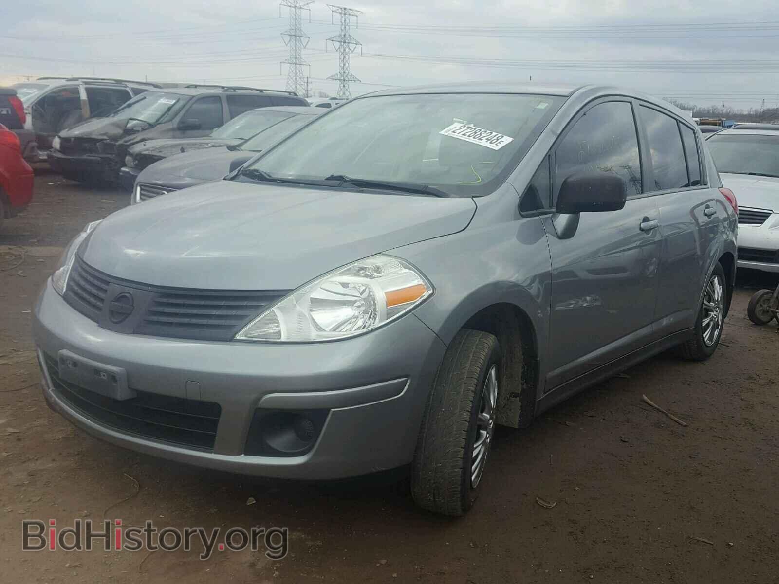 2009 NISSAN VERSA - VIN: 3N1BC13E79L355361 - Фото 2