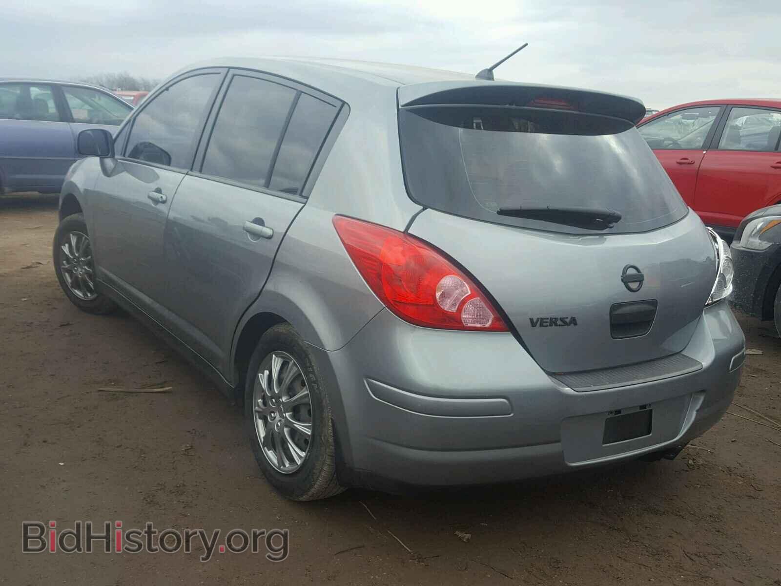 2009 NISSAN VERSA - VIN: 3N1BC13E79L355361 - Фото 3