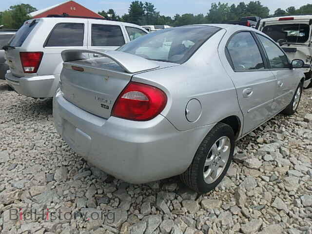 2003 DODGE NEON - VIN: 1B3ES56C23D235075 - Фото 4