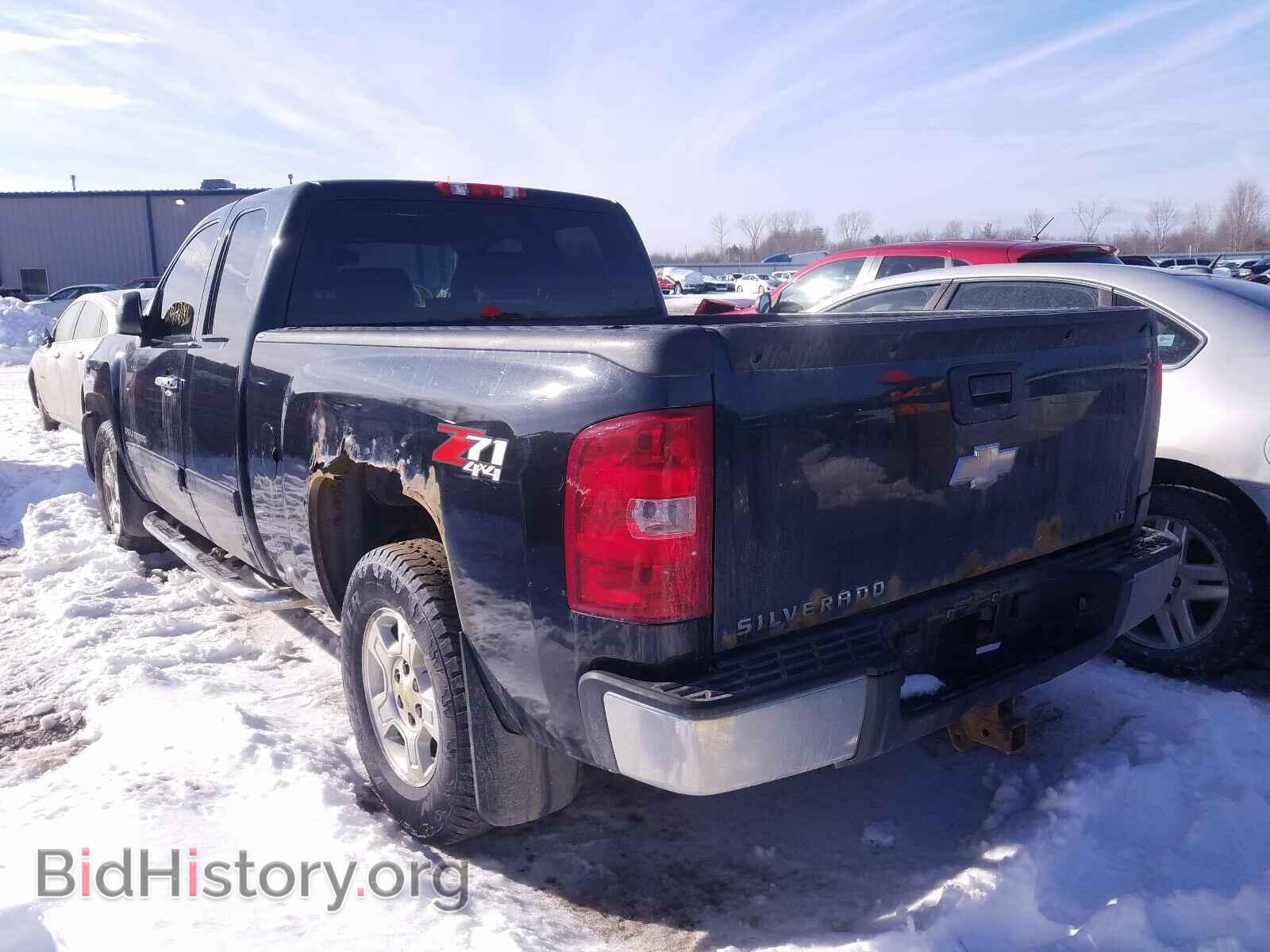 2009 CHEVROLET SILVERADO - VIN: 2GCEK29J691109250 - Фото 3