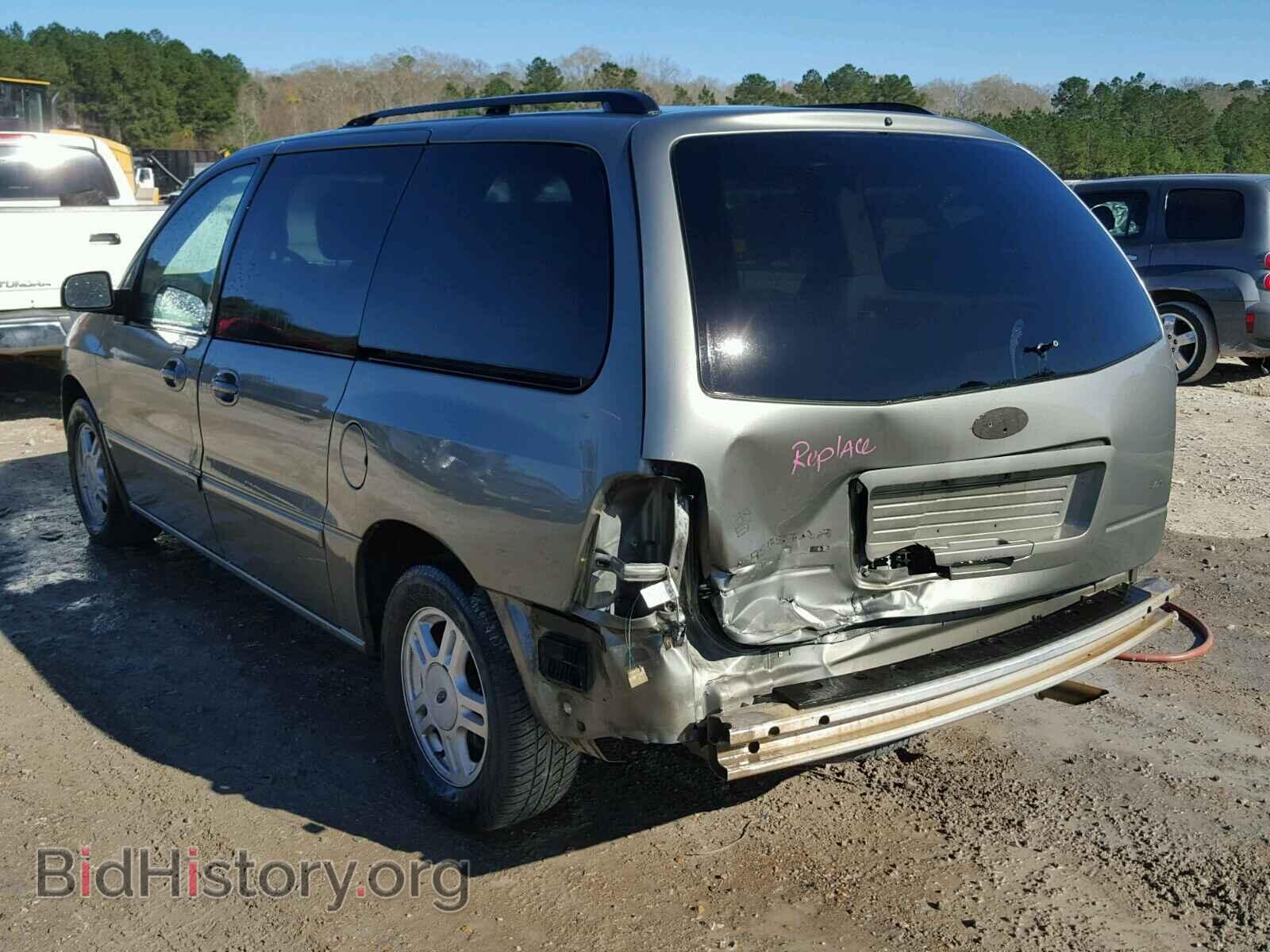 2004 FORD FREESTAR - VIN: 2FMZA52264BA75334 - Фото 3