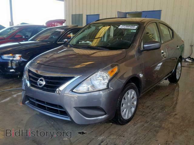 2017 NISSAN VERSA - VIN: 3N1CN7AP5HL848850 - Фото 2