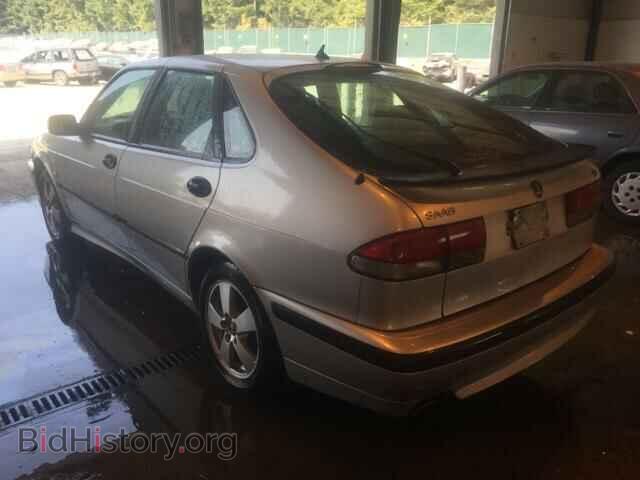 2002 SAAB 9 3 - VIN: YS3DF55K222017339 - Фото 3