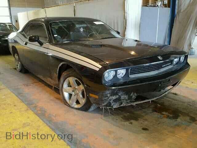 Photo 2B3CJ4DV7AH289626 - DODGE CHALLENGER 2010
