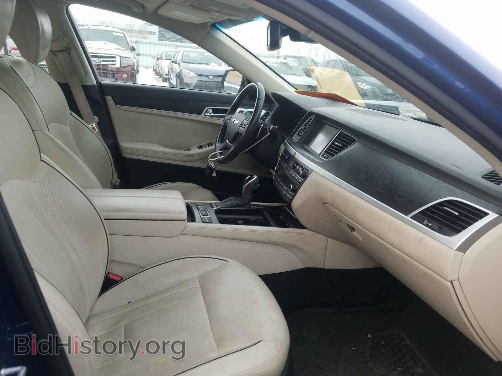 2015 HYUNDAI GENESIS - VIN: KMHGN4JE3FU046534 - Фото 5