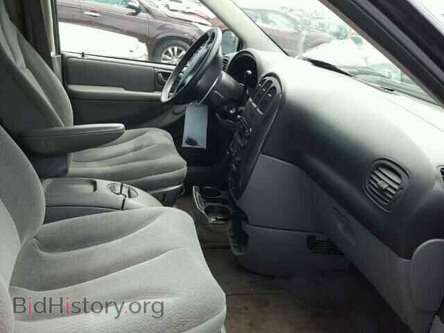 2005 DODGE CARAVAN - VIN: 1D4GP45R95B322529 - Фото 5