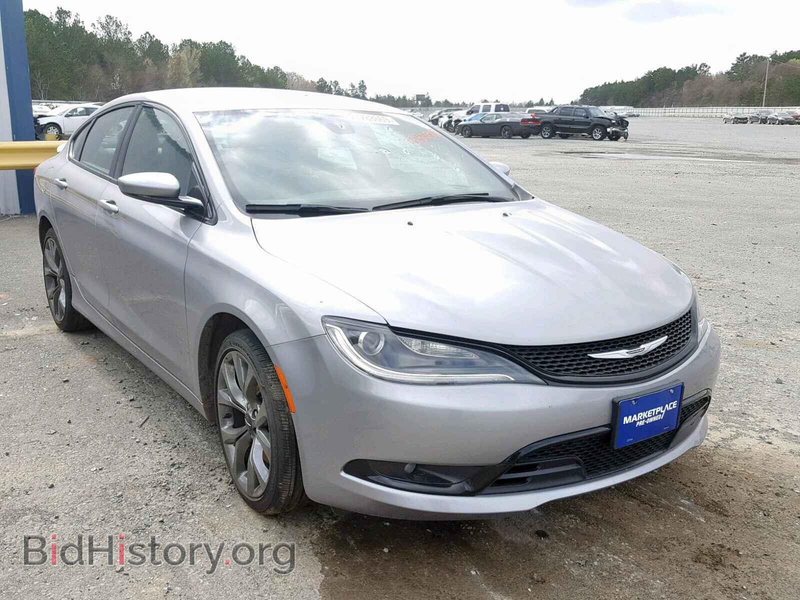 Photo 1C3CCCBG9FN582907 - CHRYSLER 200 2015