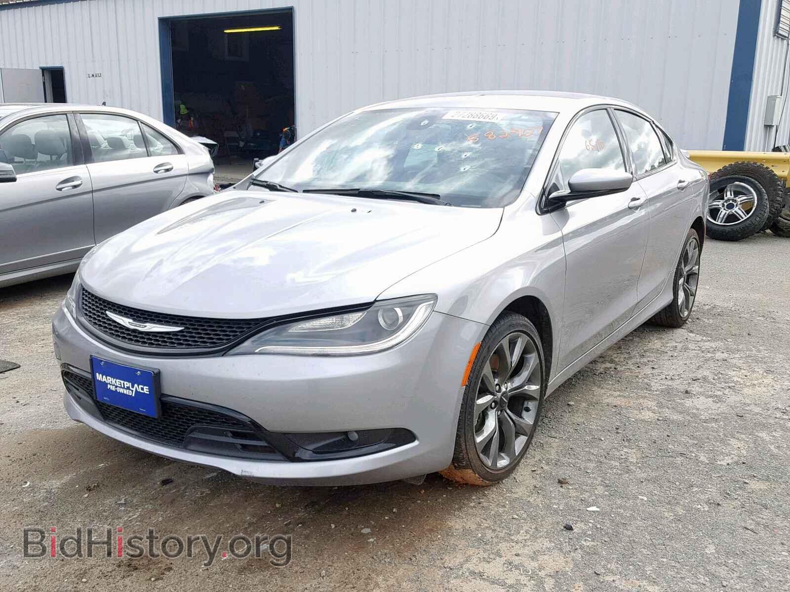 2015 CHRYSLER 200 - VIN: 1C3CCCBG9FN582907 - Photo 2