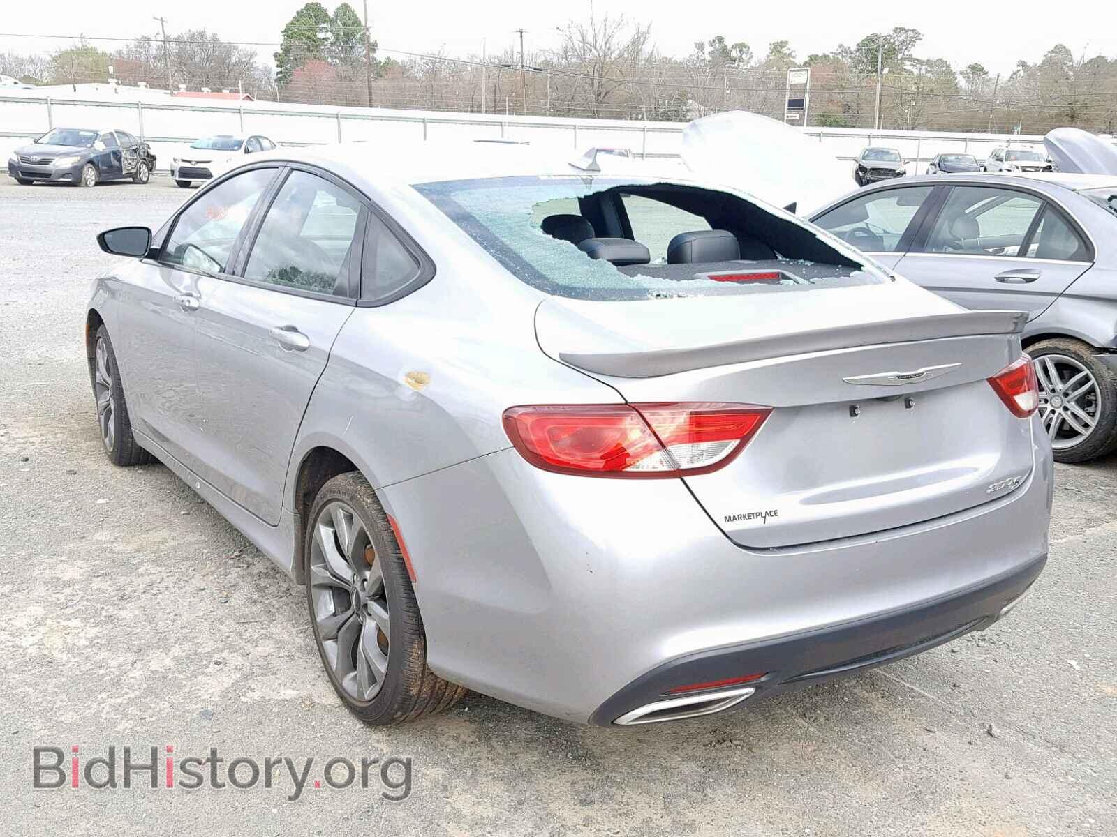 2015 CHRYSLER 200 - VIN: 1C3CCCBG9FN582907 - Photo 3