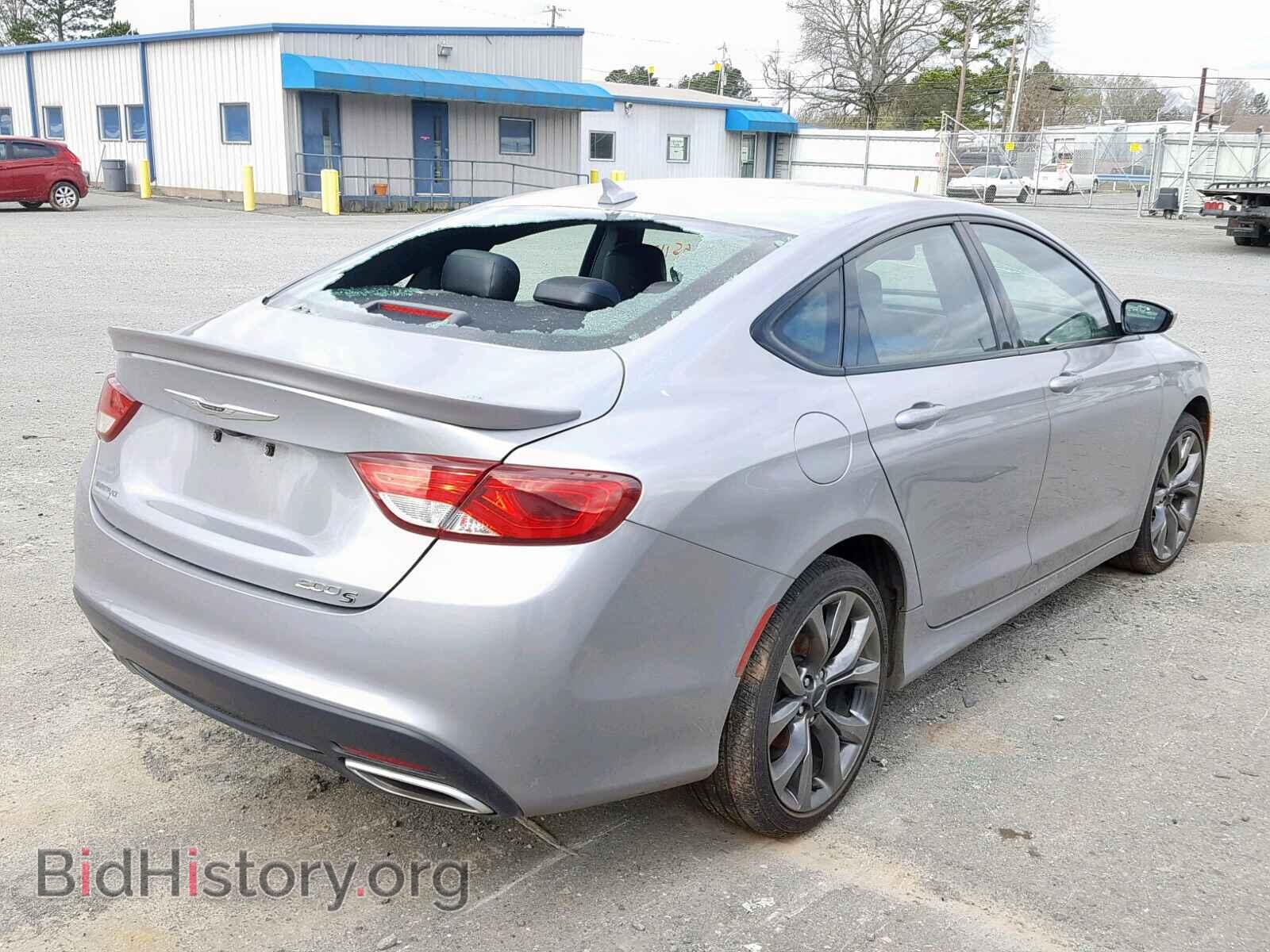2015 CHRYSLER 200 - VIN: 1C3CCCBG9FN582907 - Photo 4