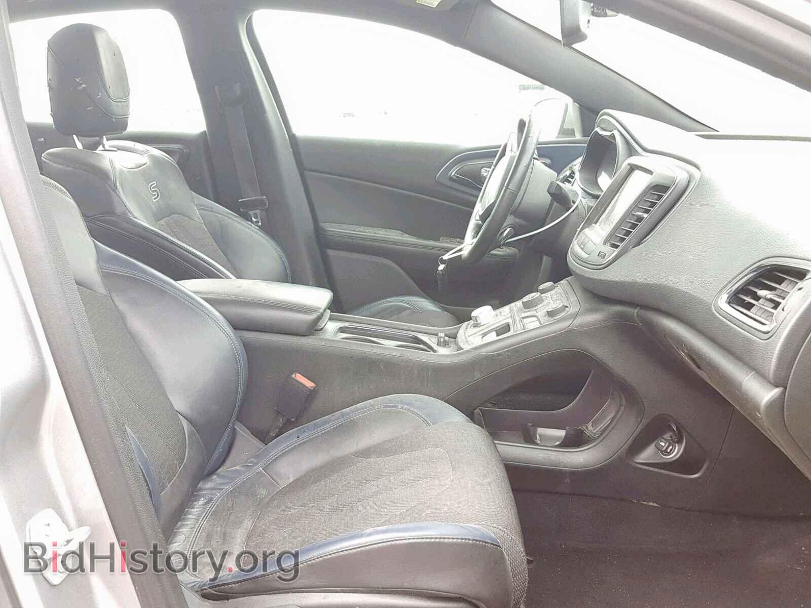 2015 CHRYSLER 200 - VIN: 1C3CCCBG9FN582907 - Photo 5