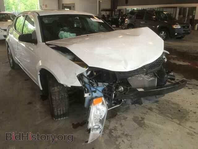 Фотография 1C3CDZAG0CN309254 - DODGE AVENGER 2012