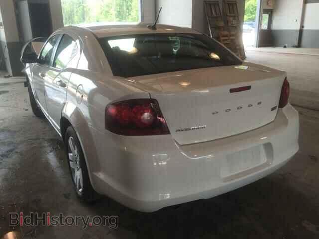 2012 DODGE AVENGER - VIN: 1C3CDZAG0CN309254 - Фото 3