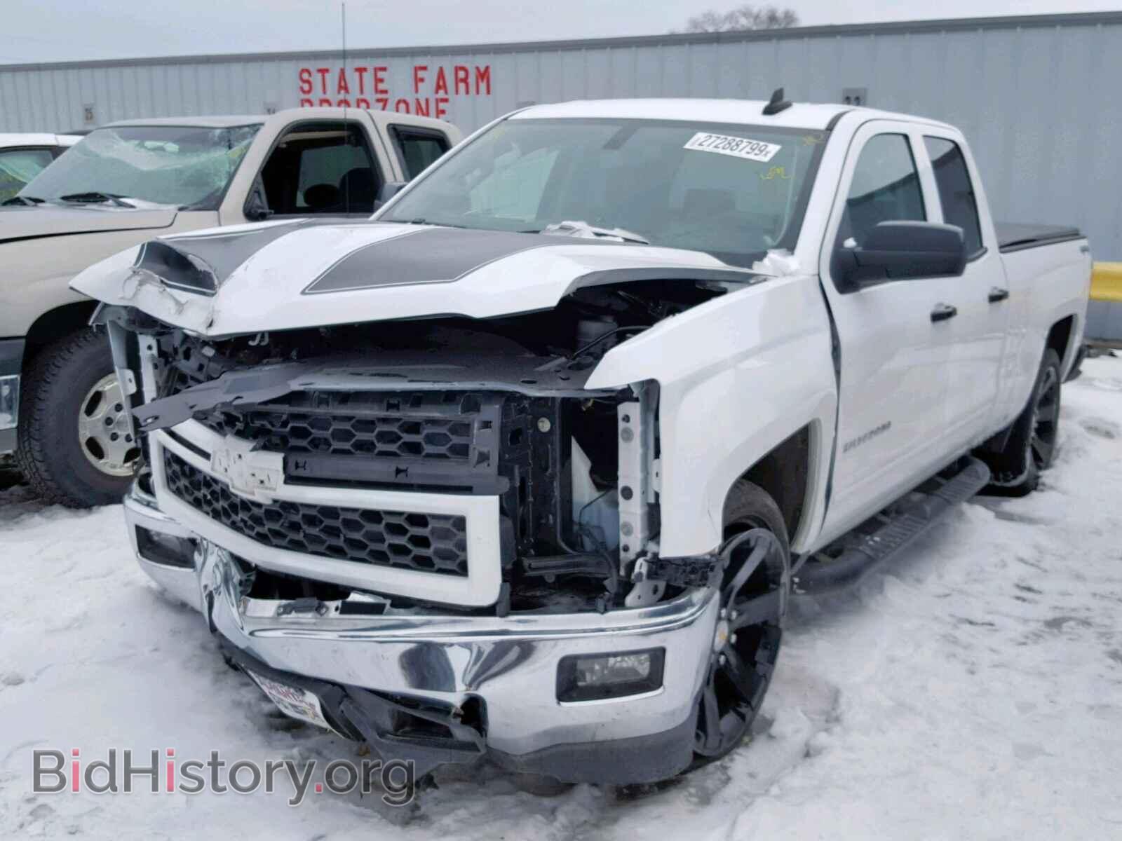 2015 CHEVROLET SILVERADO - VIN: 1GCVKREC9FZ363778 - Фото 2
