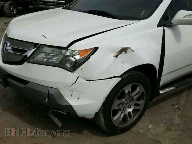 2007 ACURA MDX - VIN: 2HNYD28307H510463 - Фото 9