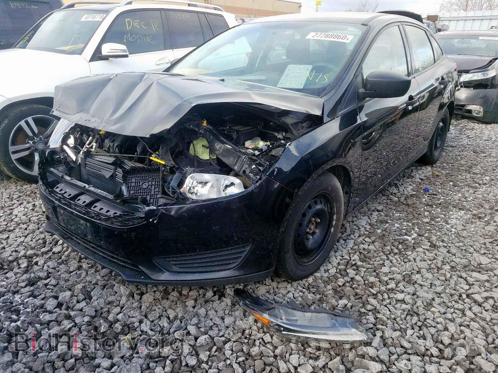 2015 FORD FOCUS - VIN: 1FADP3E26FL257556 - Photo 2