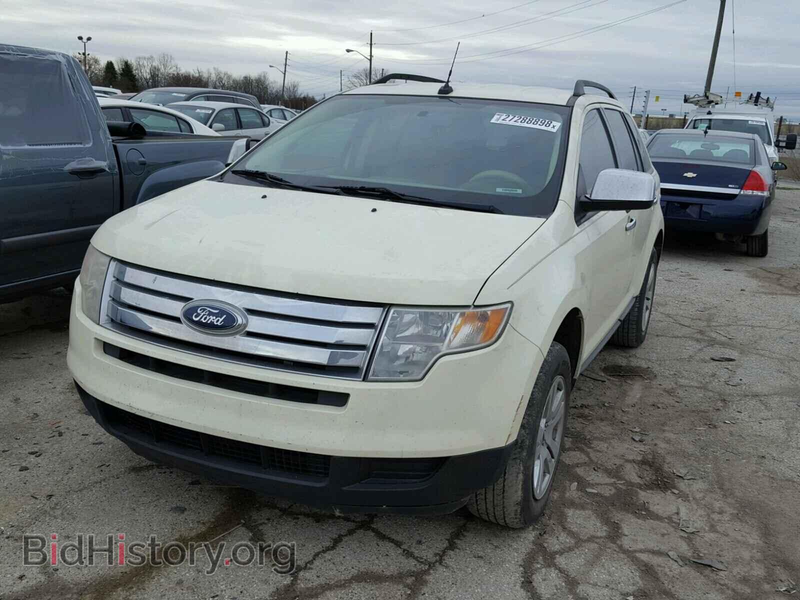 2007 FORD EDGE - VIN: 2FMDK36C27BB13533 - Photo 2