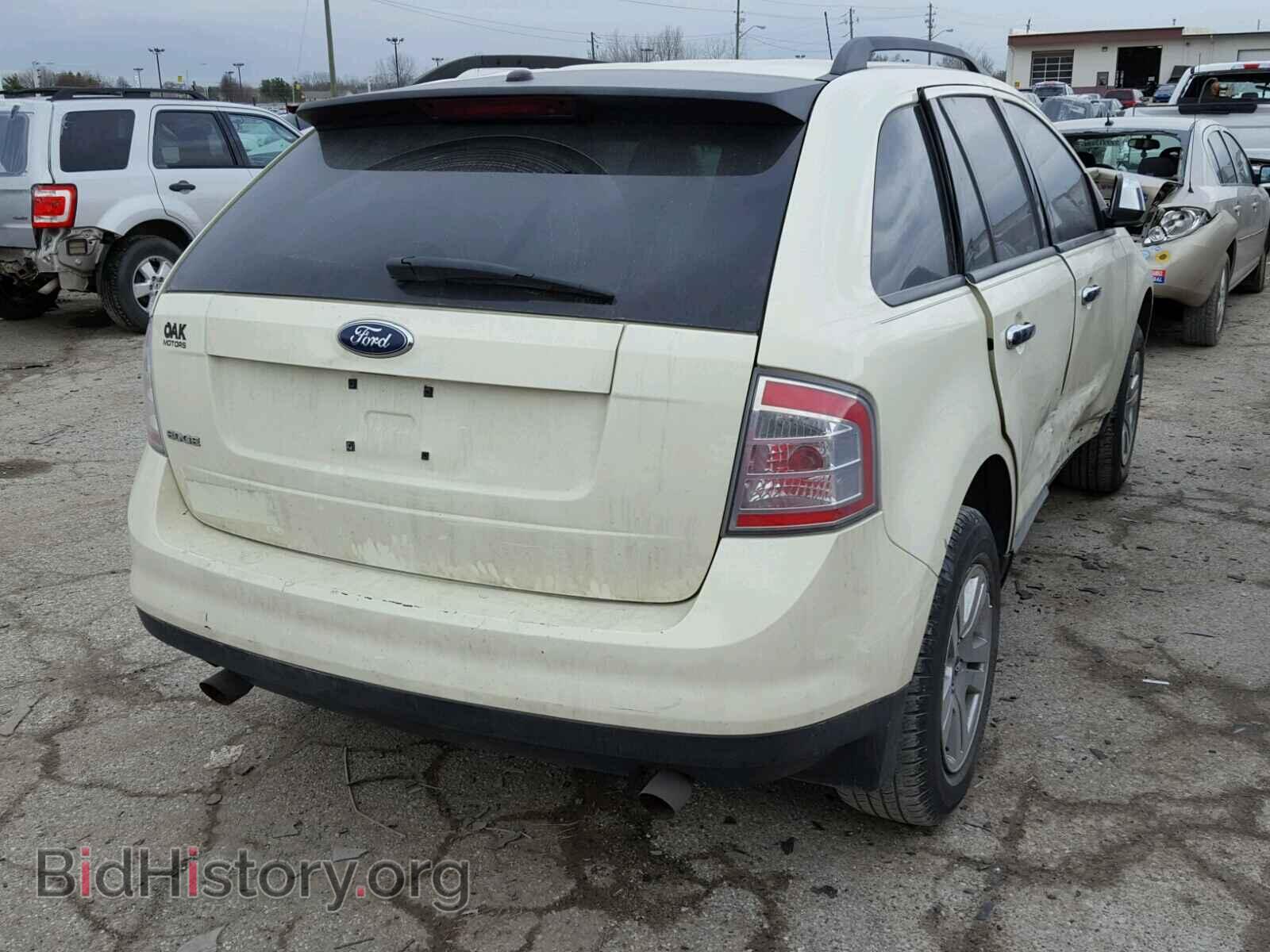 2007 FORD EDGE - VIN: 2FMDK36C27BB13533 - Photo 4