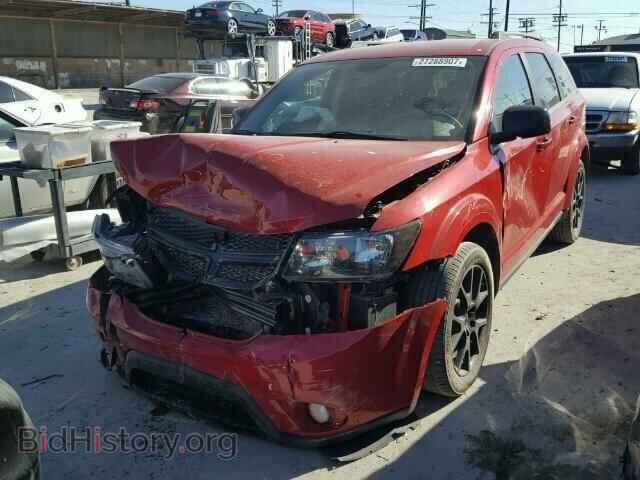 2015 DODGE JOURNEY - VIN: 3C4PDCBG9FT753293 - Фото 2