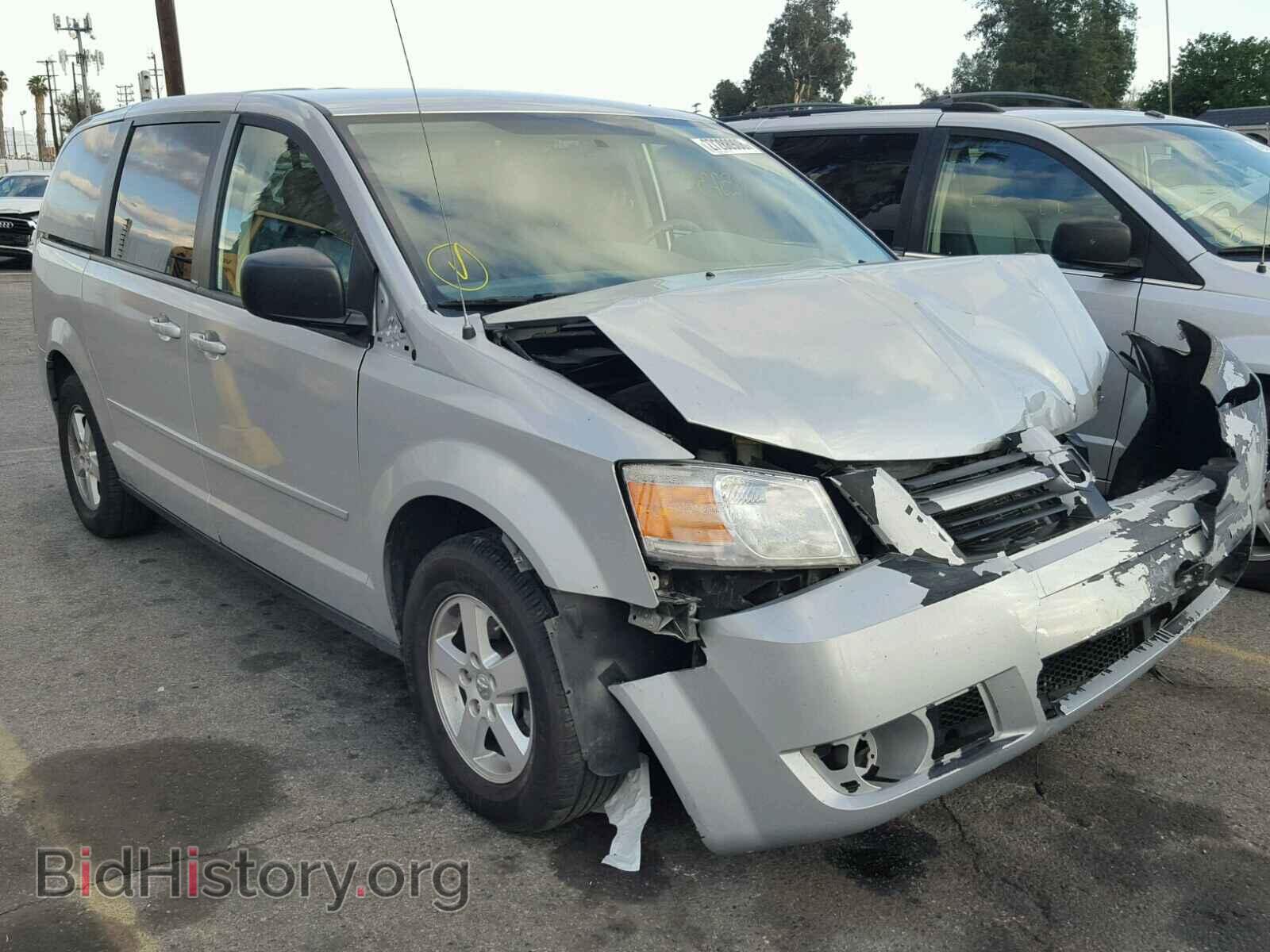 Photo 2D4RN4DE7AR308010 - DODGE CARAVAN 2010