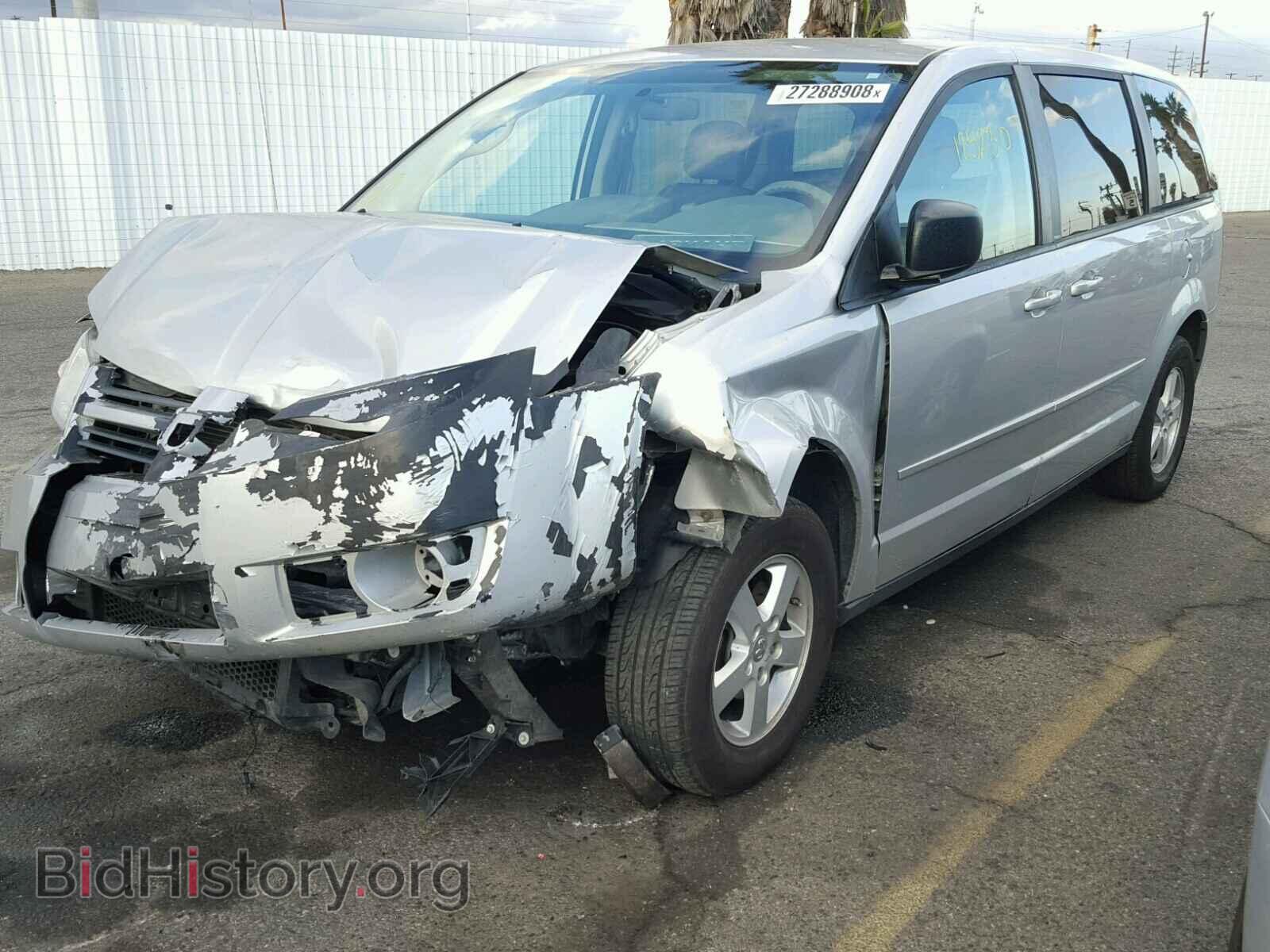 2010 DODGE CARAVAN - VIN: 2D4RN4DE7AR308010 - Фото 2