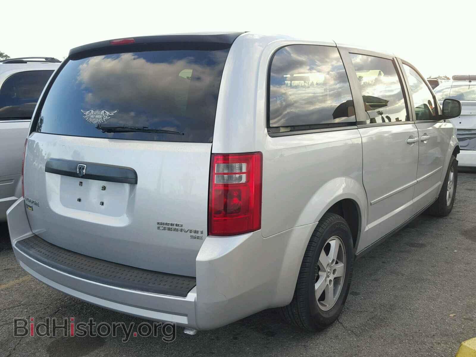 2010 DODGE CARAVAN - VIN: 2D4RN4DE7AR308010 - Фото 4