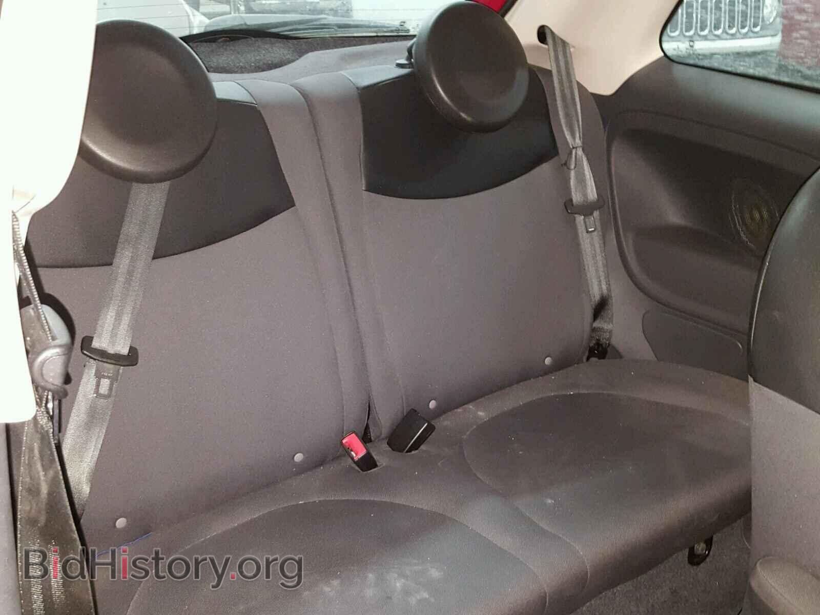 2013 FIAT 500 - VIN: 3C3CFFAR4DT548432 - Фото 6