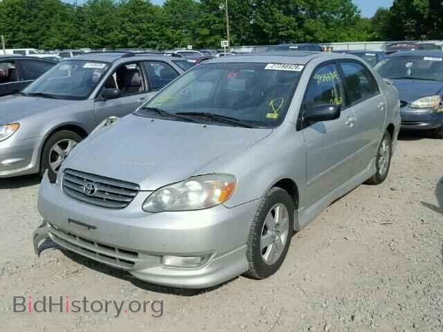 2003 TOYOTA COROLLA - VIN: 2T1BR32E43C085895 - Photo 2