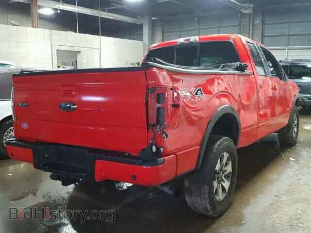 2012 FORD F150 - VIN: 1FTFX1ET1CFB73428 - Фото 4