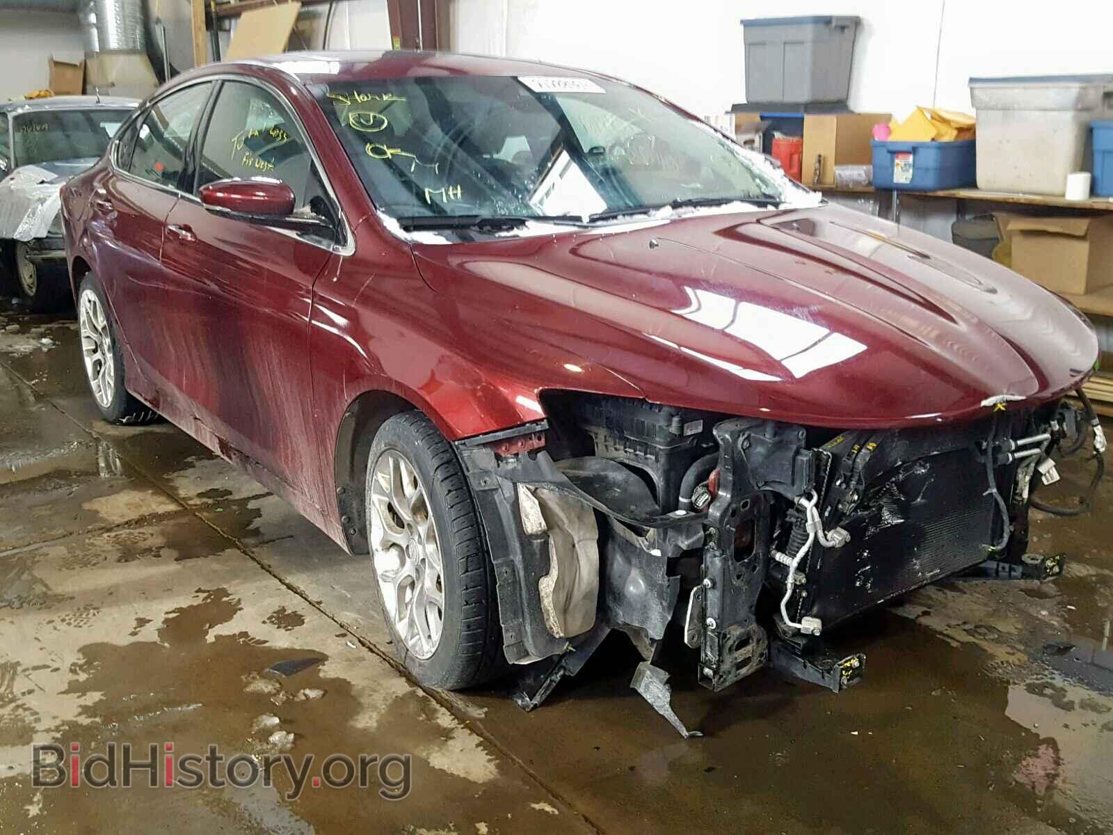 Фотография 1C3CCCEG1FN524026 - CHRYSLER 200 2015