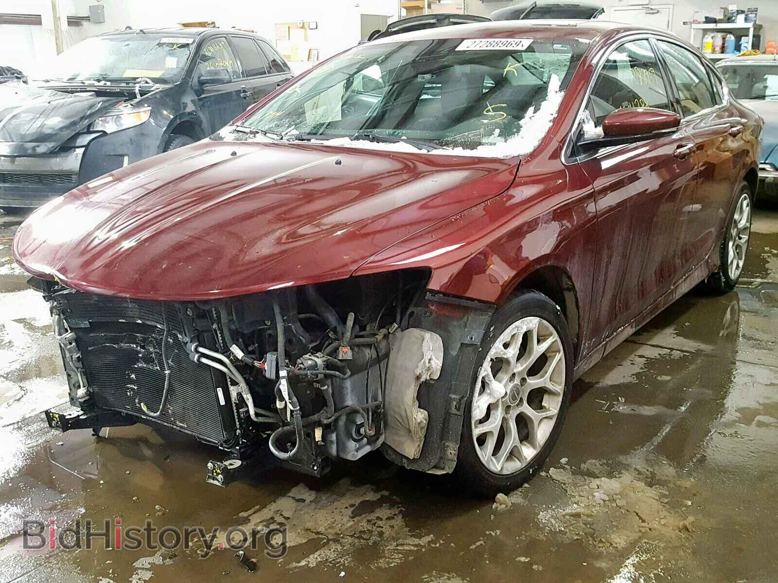 2015 CHRYSLER 200 - VIN: 1C3CCCEG1FN524026 - Фото 2