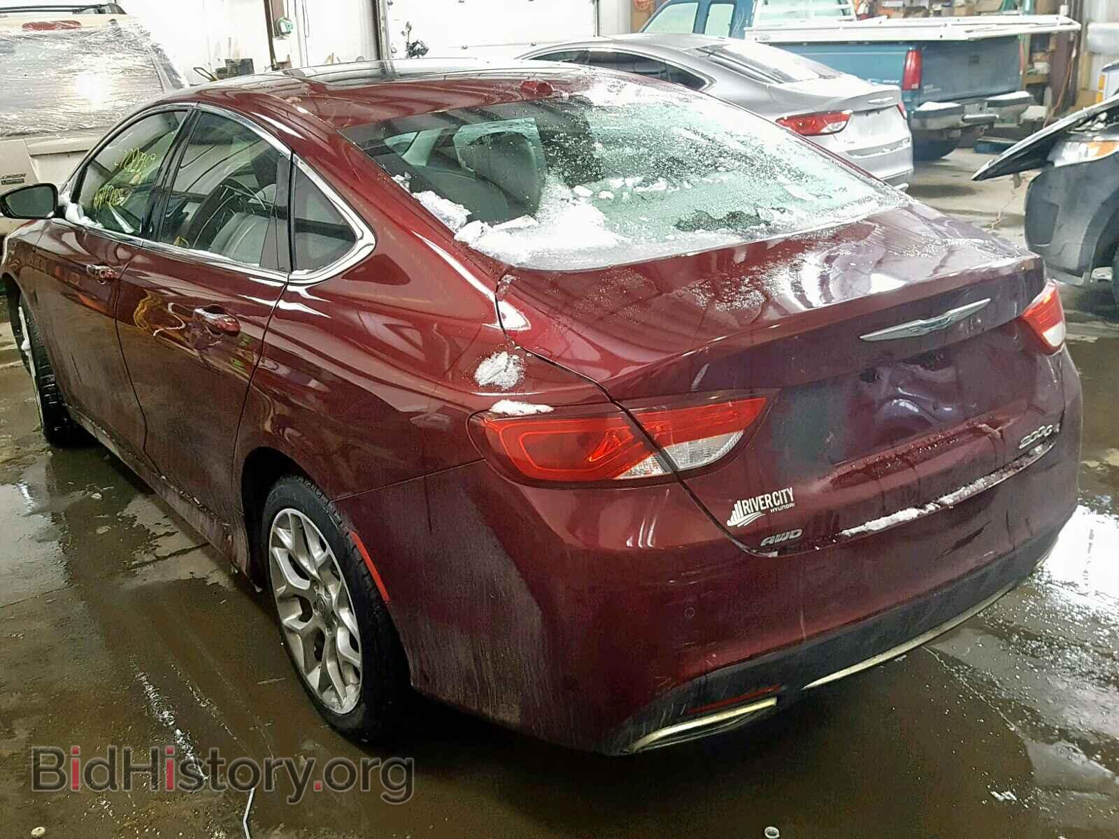 2015 CHRYSLER 200 - VIN: 1C3CCCEG1FN524026 - Фото 3