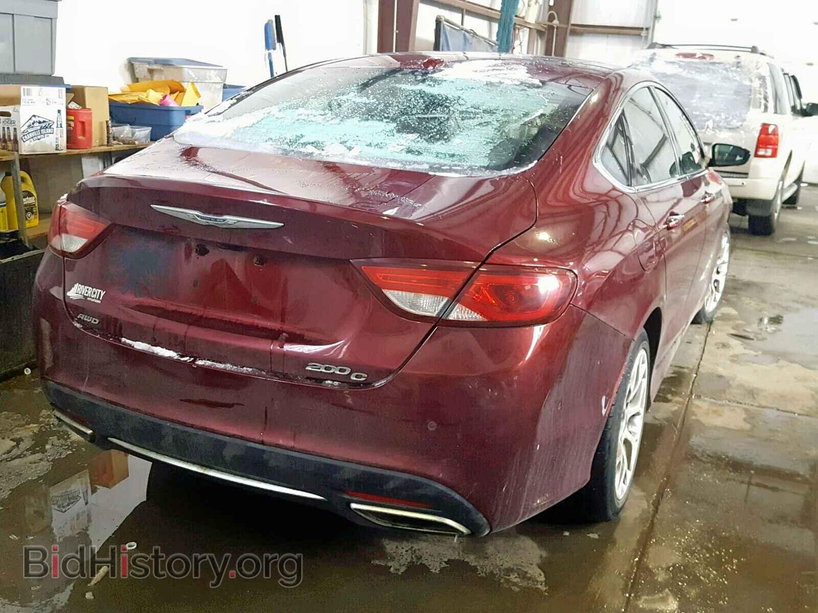2015 CHRYSLER 200 - VIN: 1C3CCCEG1FN524026 - Фото 4