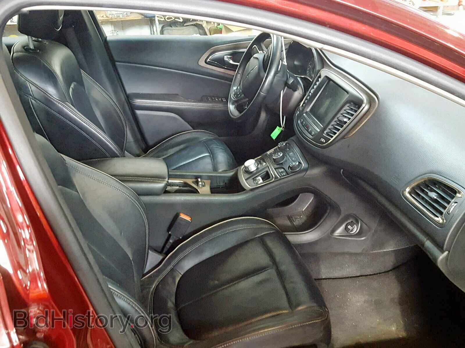 2015 CHRYSLER 200 - VIN: 1C3CCCEG1FN524026 - Фото 5