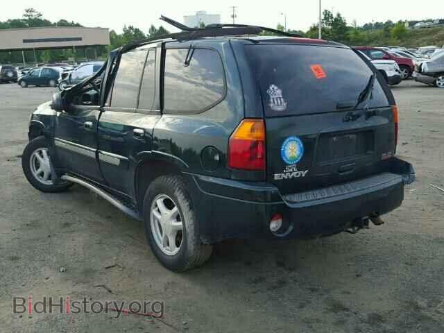 2002 GMC ENVOY - VIN: 1GKDT13S722488547 - Фото 3