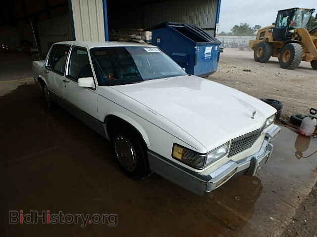 Photo 1G6CD5331L4288082 - CADILLAC DEVILLE 1990