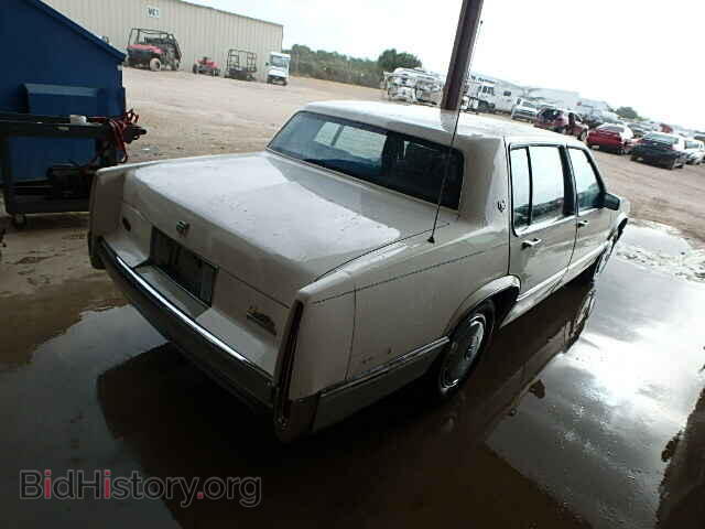 1990 CADILLAC DEVILLE - VIN: 1G6CD5331L4288082 - Photo 4