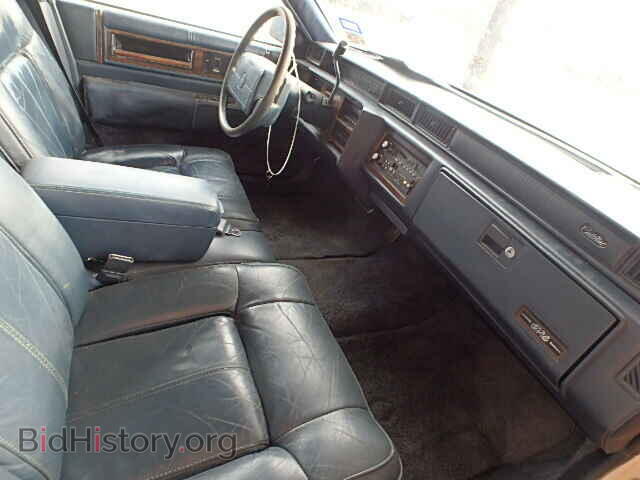 1990 CADILLAC DEVILLE - VIN: 1G6CD5331L4288082 - Photo 5