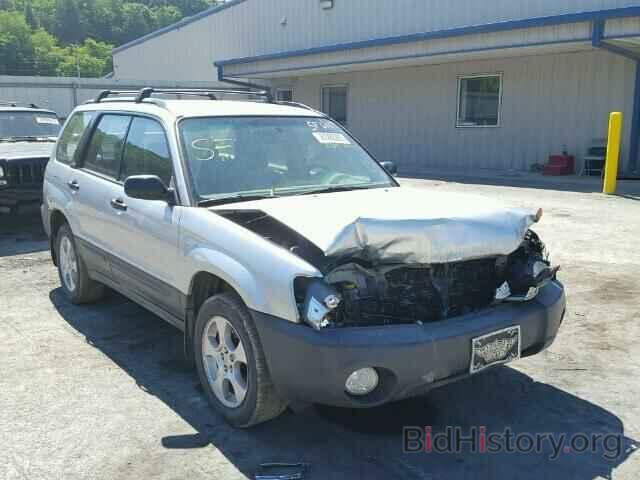 Photo JF1SG63653H719831 - SUBARU FORESTER 2003