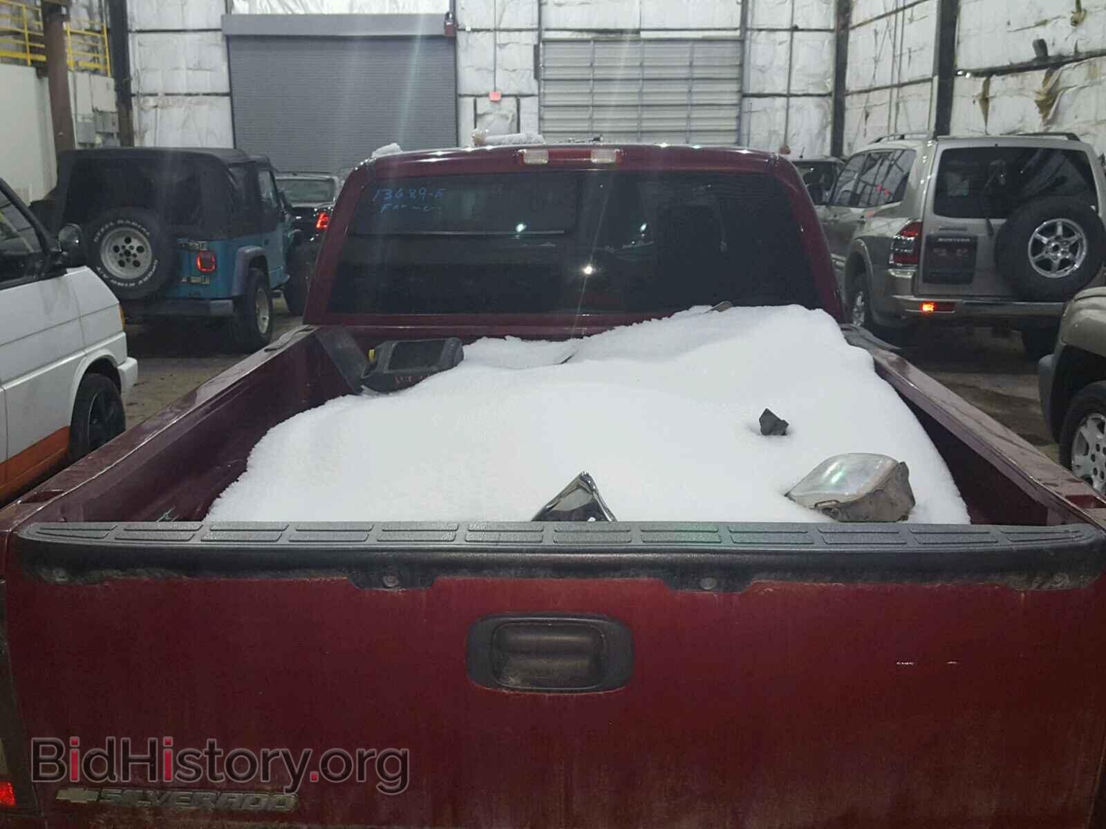 2006 CHEVROLET SILVERADO - VIN: 1GCEK19VX6Z224837 - Фото 6