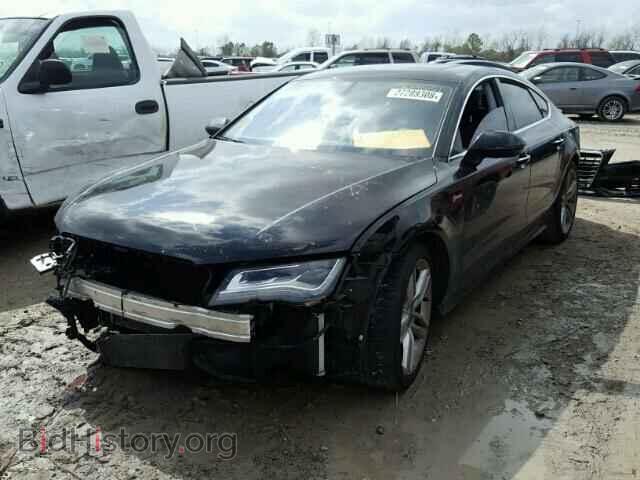 2012 AUDI A7 - VIN: WAU2GAFC7CN063693 - Фото 2