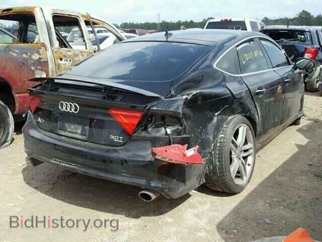 2012 AUDI A7 - VIN: WAU2GAFC7CN063693 - Фото 4