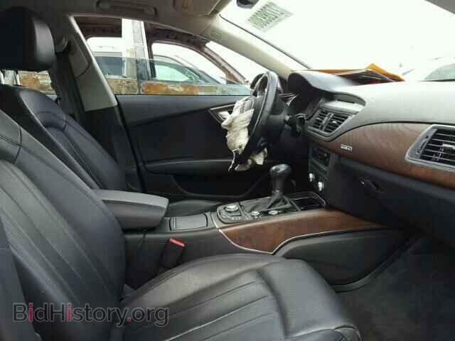 2012 AUDI A7 - VIN: WAU2GAFC7CN063693 - Фото 5