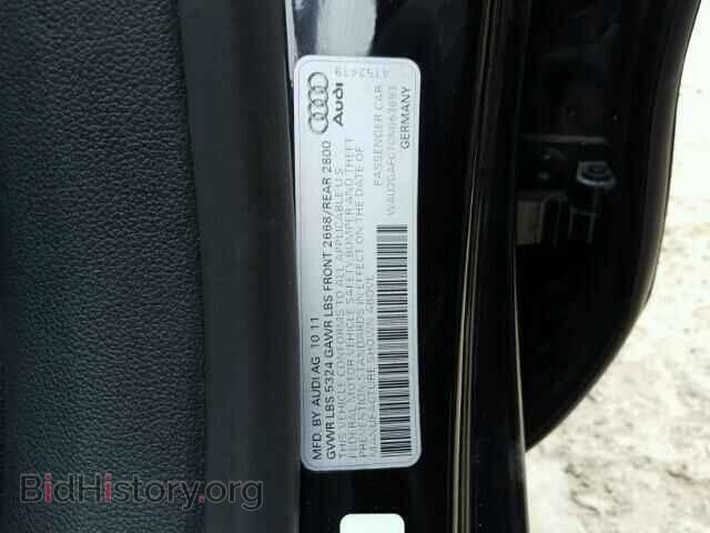 2012 AUDI A7 - VIN: WAU2GAFC7CN063693 - Фото 10