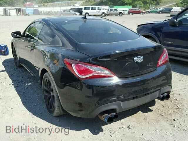 2013 HYUNDAI GENESIS - VIN: KMHHT6KD8DU100791 - Фото 3