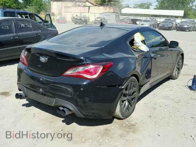 2013 HYUNDAI GENESIS - VIN: KMHHT6KD8DU100791 - Фото 4