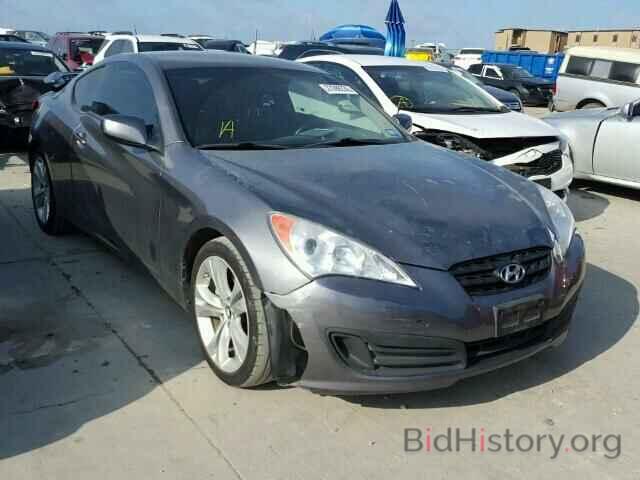 Photo KMHHT6KD9BU055079 - HYUNDAI GENESIS 2011