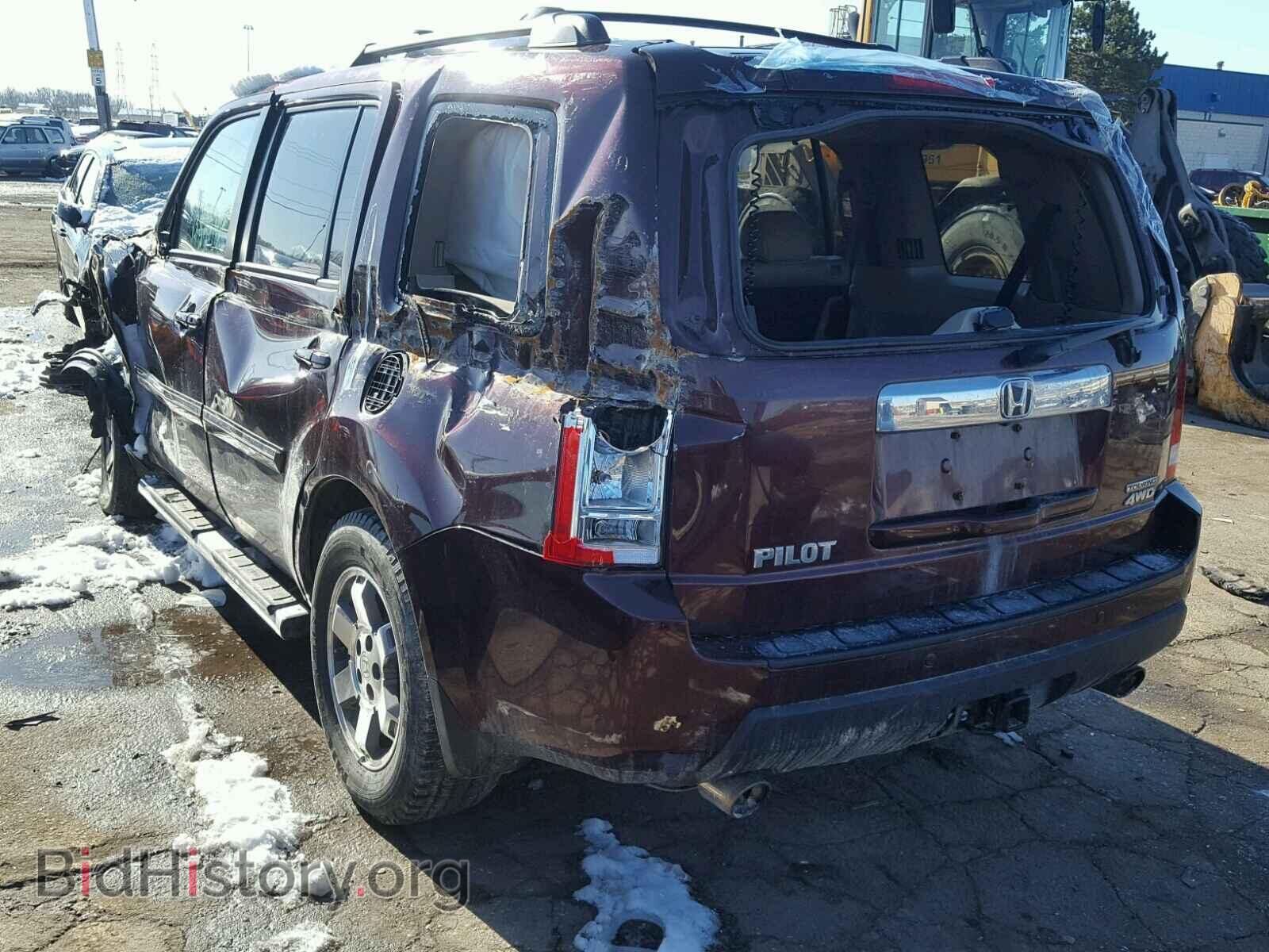 2011 HONDA PILOT - VIN: 5FNYF4H99BB012521 - Фото 3