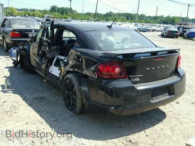2013 DODGE AVENGER - VIN: 1C3CDZCB3DN620065 - Photo 3